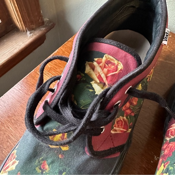 VANS X SUPREME X JEAN PAUL GAULTIER collab Chukka Pro Sneaker Men's 12 red black - Picture 7 of 13